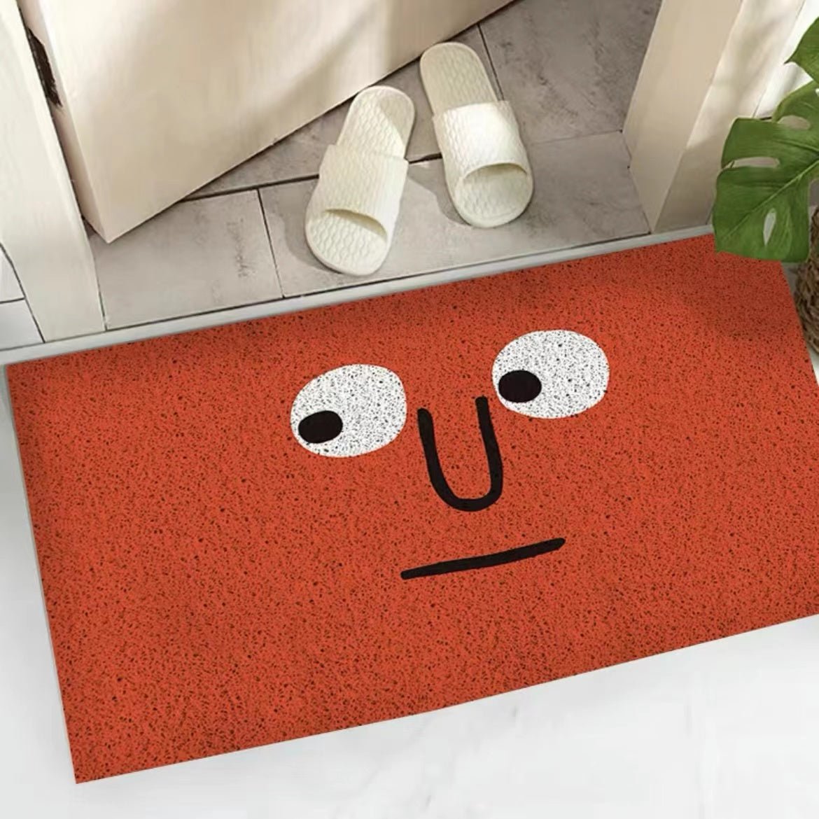 Custom Emoji Doormat – Fun Welcome Mat for Front Door Entryway Decor 5