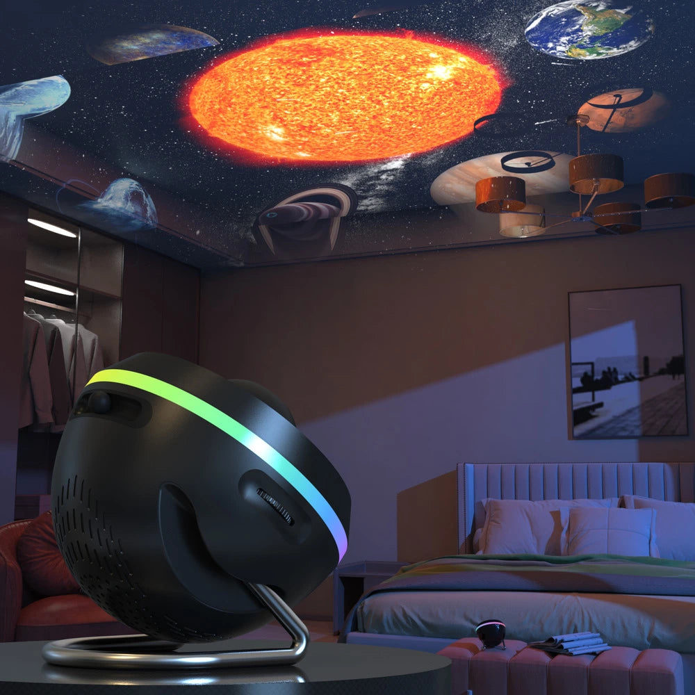 Galaxy Projector Night Light – Star Projector for Immersive Home Experience 1