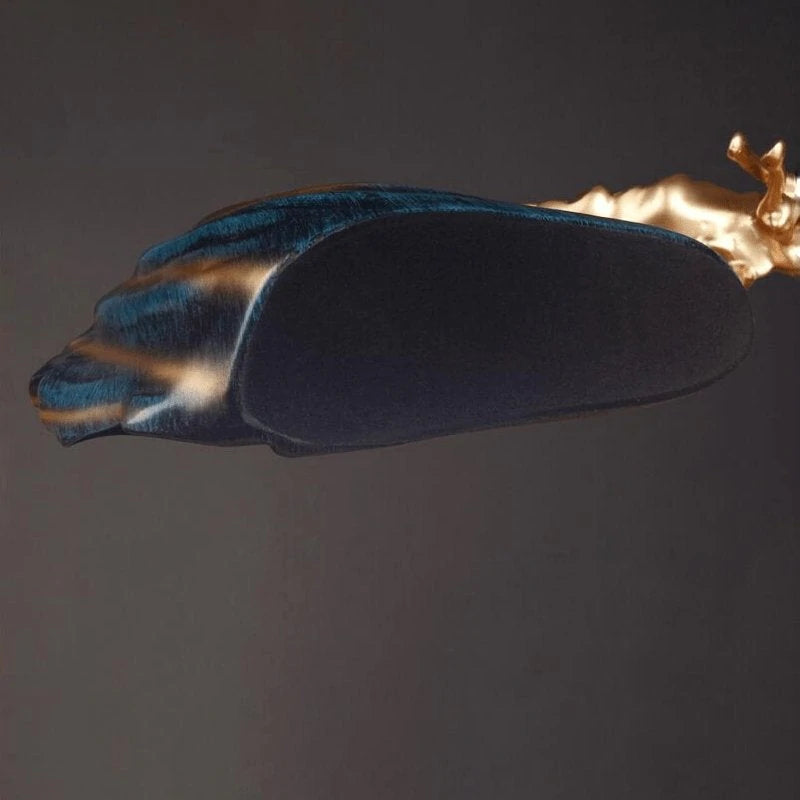 Galloping Horse Sculpture in Resin – Elegant Home and Office Decor Piece 4