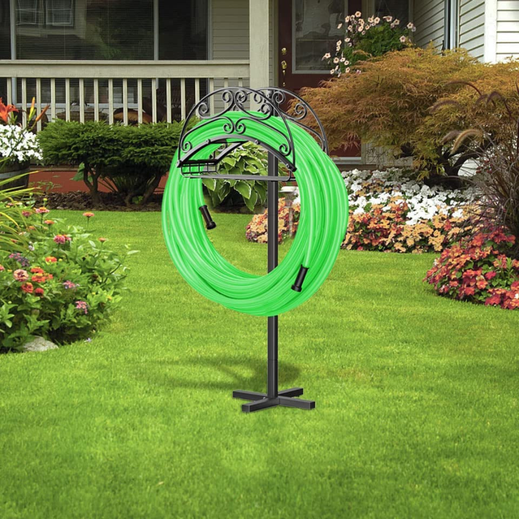 Garden Hose Holder – Heavy-Duty Metal Stand for Organized Outdoor Living-Unique Casa-Unique Casa
