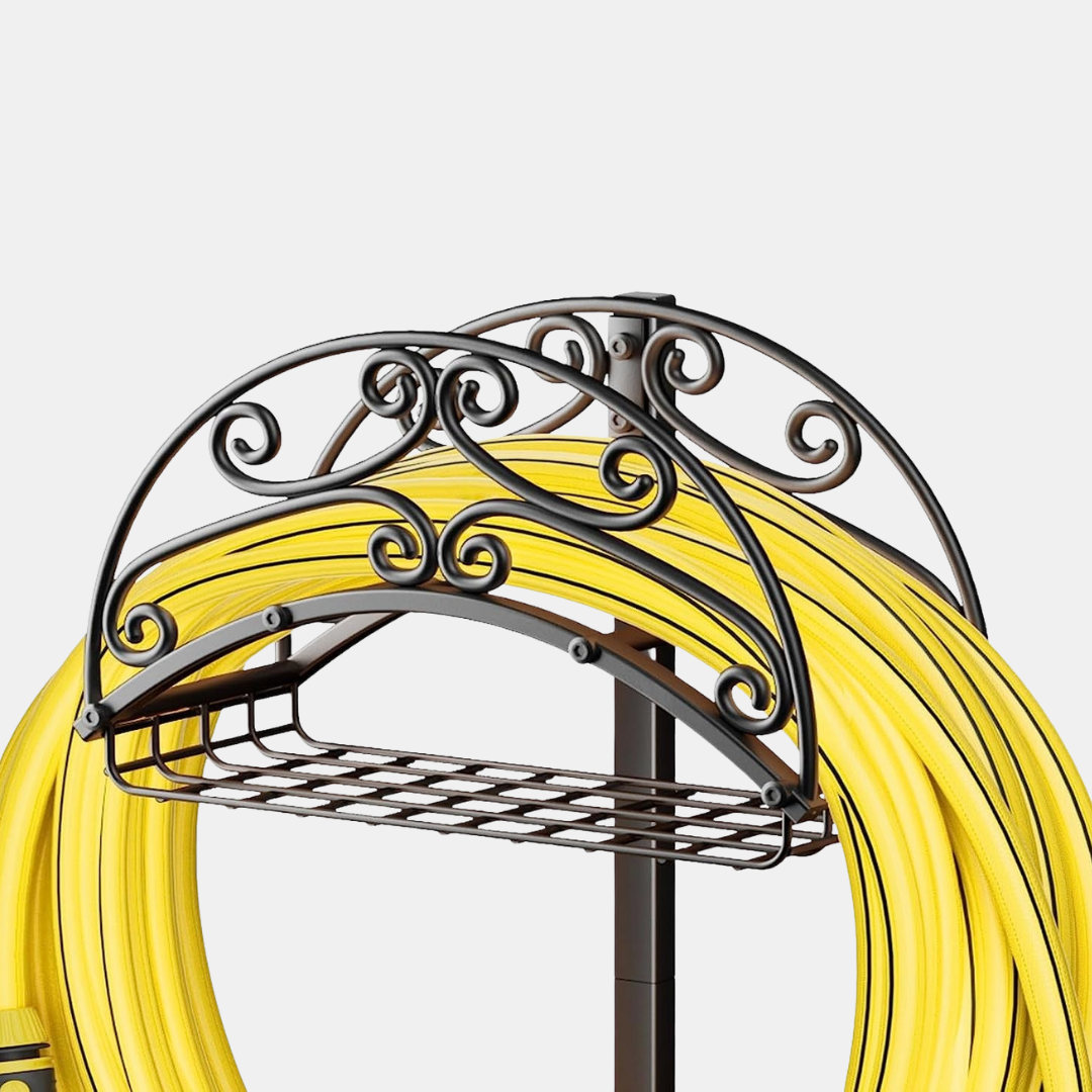 Garden Hose Holder – Heavy-Duty Metal Stand for Organized Outdoor Living-Unique Casa-Unique Casa