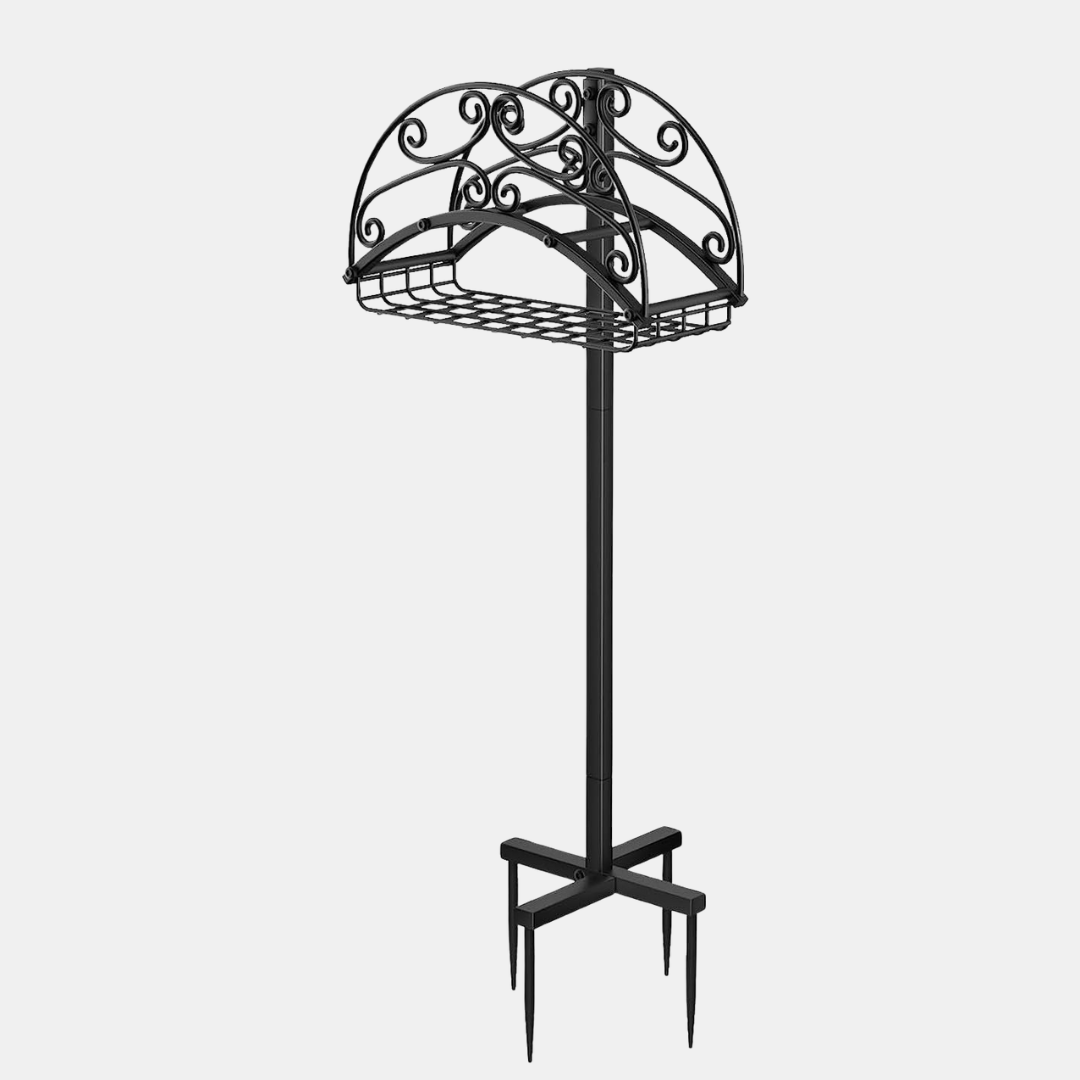 Garden Hose Holder – Heavy-Duty Metal Stand for Organized Outdoor Living-Unique Casa-Unique Casa
