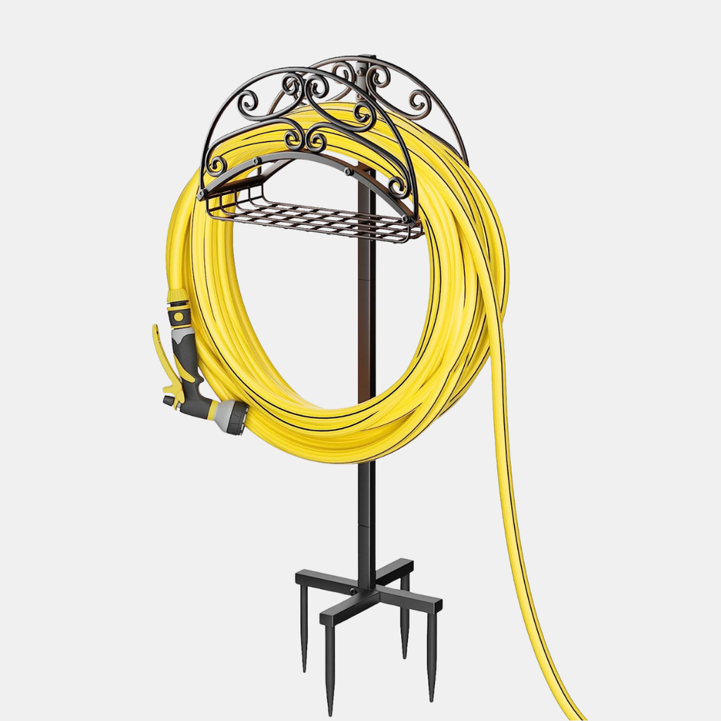 Garden Hose Holder – Heavy-Duty Metal Stand for Organized Outdoor Living-Unique Casa-Unique Casa