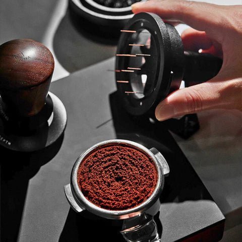 Geared Spinning WDT Tool – Precision Coffee Distribution for Espresso Brewing-Coffee & Tea-Unique Casa-Unique Casa