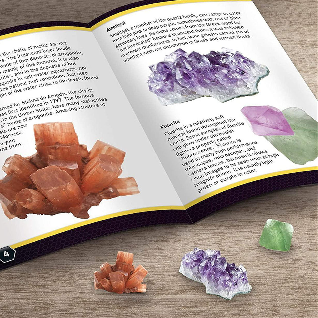 Gemstone Excavation Kit for Kids – Real Crystal Dig and Discovery Set-Unique Casa-Unique Casa