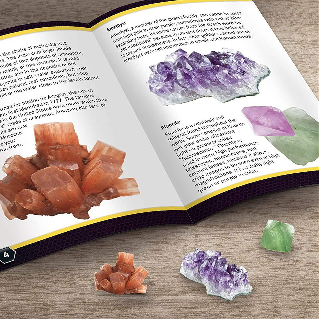 Gemstone Excavation Kit for Kids – Real Crystal Dig and Discovery Set-Unique Casa-Unique Casa