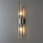 Gloriva Crystal Wall Sconce – Elegant LED Wall Light for Living Room 3