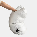 Goose Down Pillow for Side Sleepers – Best Neck Support for Pain Relief 1