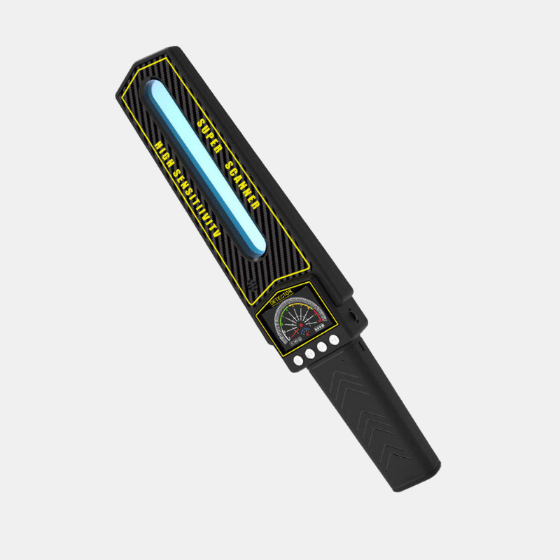 GPS Tracker Detection Device – Advanced Hidden Camera & Bug Finder-Security scanner-Unique Casa-Black-Unique Casa