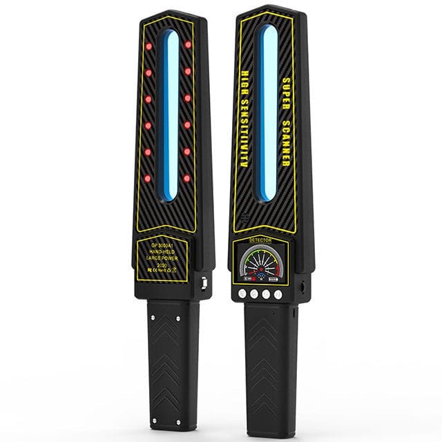 GPS Tracker Detection Device – Advanced Hidden Camera & Bug Finder-Security scanner-Unique Casa-Unique Casa