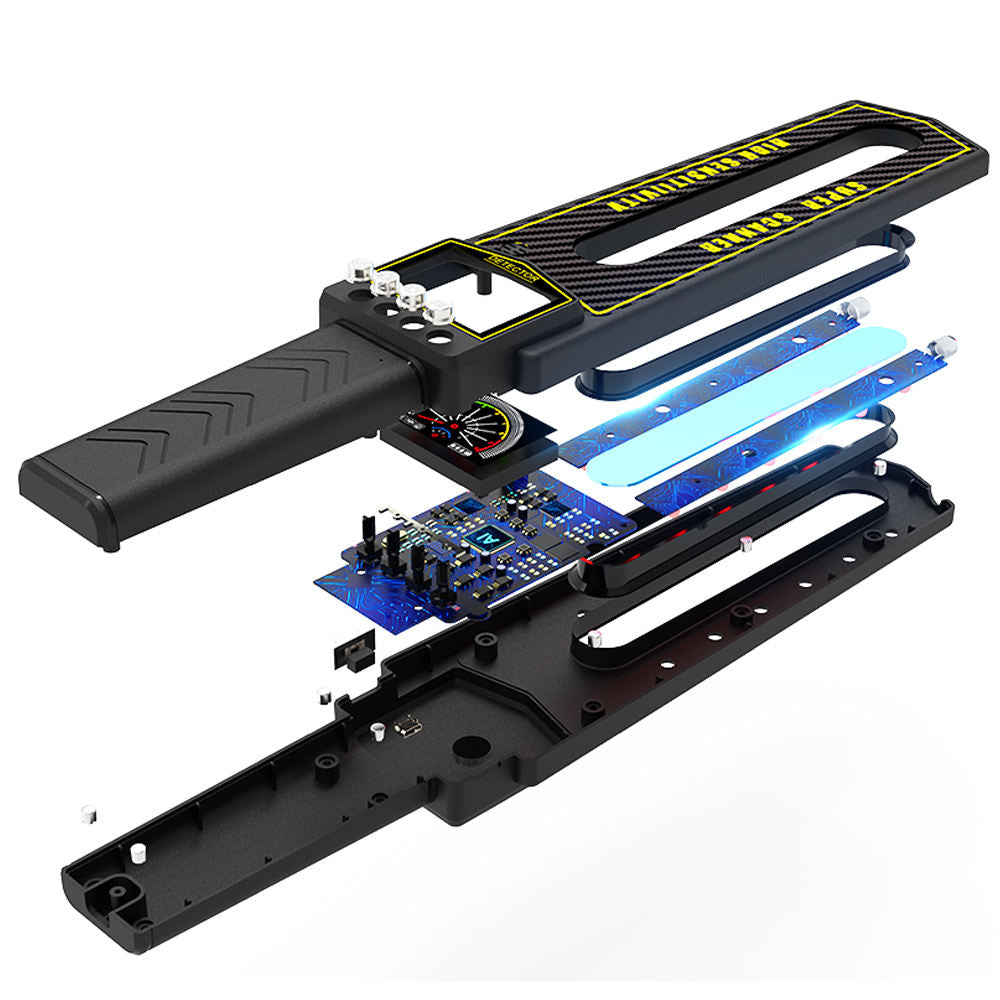 GPS Tracker Detection Device – Advanced Hidden Camera & Bug Finder-Security scanner-Unique Casa-Unique Casa