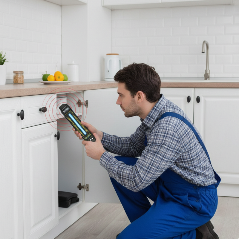 GPS Tracker Detection Device – Advanced Hidden Camera & Bug Finder-Security scanner-Unique Casa-Unique Casa