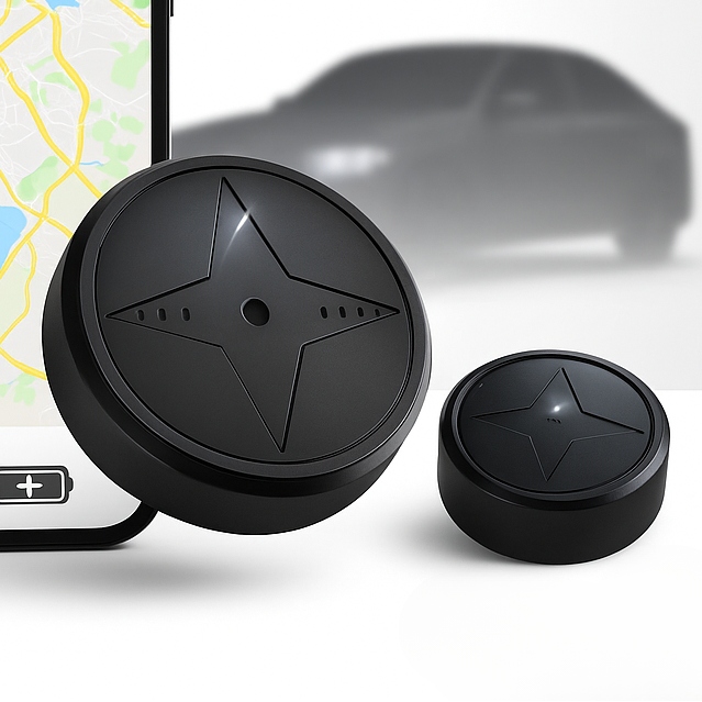 GPS Tracker for Vehicles with Magnetic Mount – Real-Time Tracking Device for Car and Fleet Safety-GPS Tracker-Unique Casa-Unique Casa