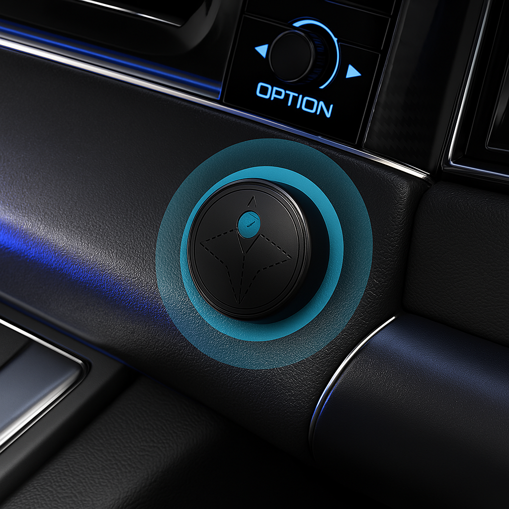 GPS Tracker for Vehicles with Magnetic Mount – Real-Time Tracking Device for Car and Fleet Safety-GPS Tracker-Unique Casa-Unique Casa