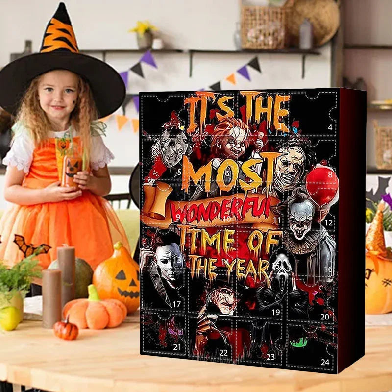 Halloween Horror Advent Calendar – 24 Days of Spooky Surprises-Advent Calendars-Unique Casa-Unique Casa
