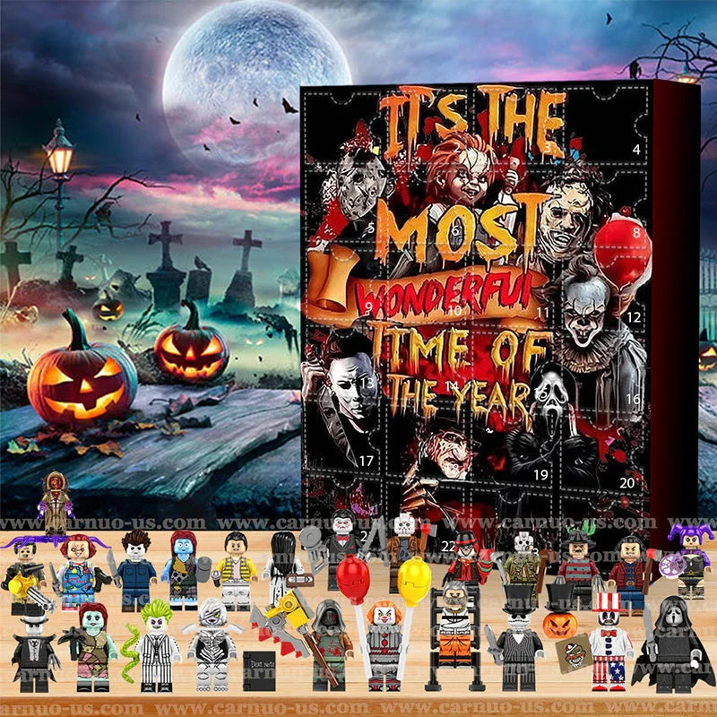 Halloween Horror Advent Calendar – 24 Days of Spooky Surprises-Advent Calendars-Unique Casa-Unique Casa