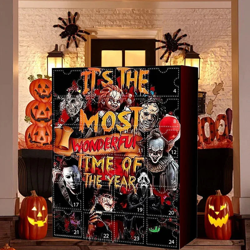 Halloween Horror Advent Calendar – 24 Days of Spooky Surprises-Advent Calendars-Unique Casa-Unique Casa