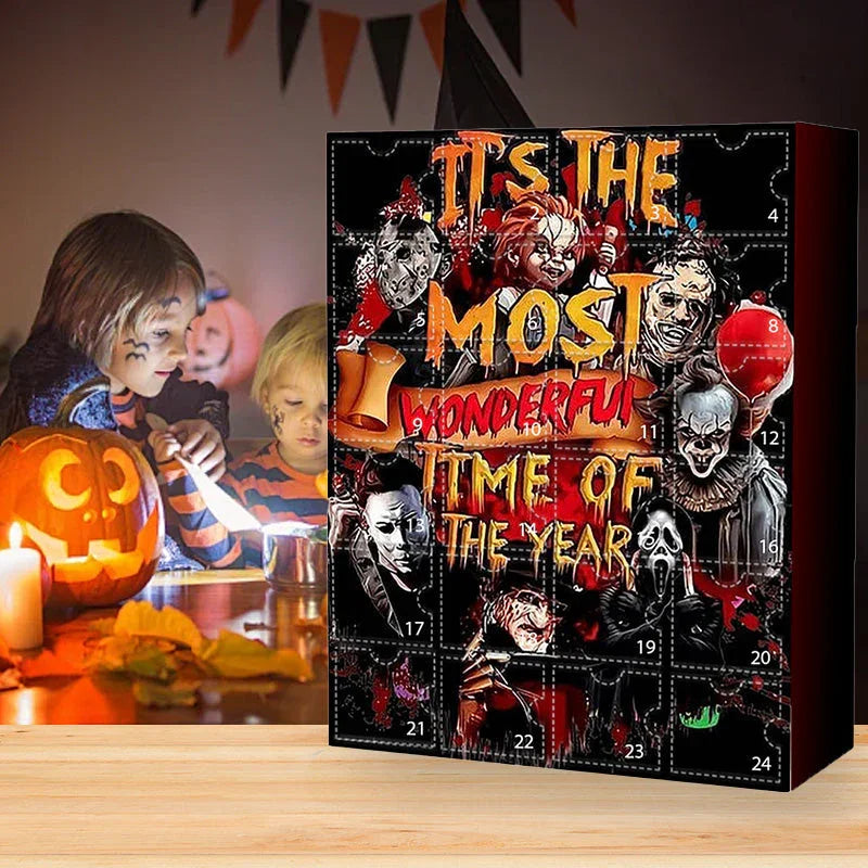 Halloween Horror Advent Calendar – 24 Days of Spooky Surprises-Advent Calendars-Unique Casa-Unique Casa