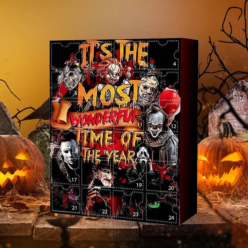 Halloween Horror Advent Calendar – 24 Days of Spooky Surprises-Advent Calendars-Unique Casa-Unique Casa