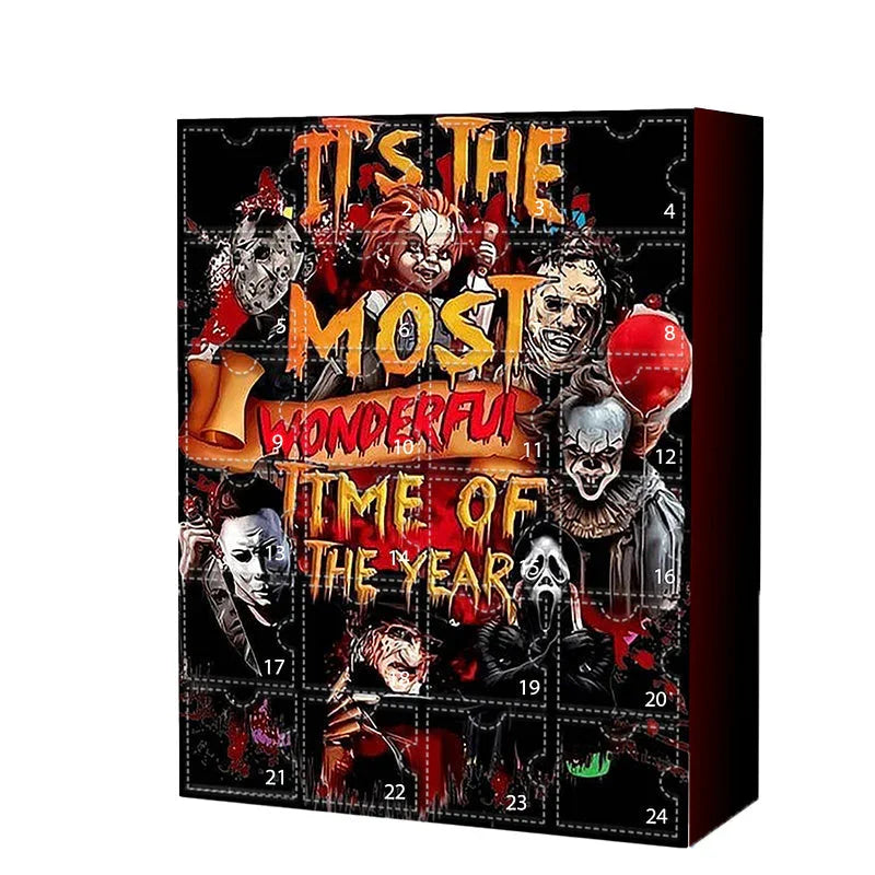Halloween Horror Advent Calendar – 24 Days of Spooky Surprises-Advent Calendars-Unique Casa-Unique Casa