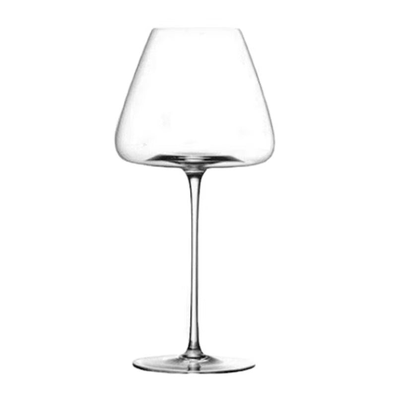 Handcrafted Crystal Wine and Champagne Glass Set-Tableware & Serveware-Unique Casa-Burgundy (2 Glasses)-Unique Casa