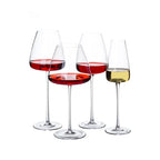 Handcrafted Crystal Wine and Champagne Glass Set-Tableware & Serveware-Unique Casa-Unique Casa