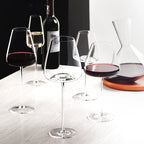 Handcrafted Crystal Wine and Champagne Glass Set-Tableware & Serveware-Unique Casa-Unique Casa