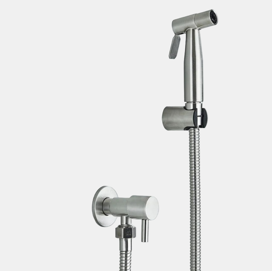 Handheld Bidet Sprayer for Toilet – Eco-Friendly Bathroom Hygiene Upgrade 0