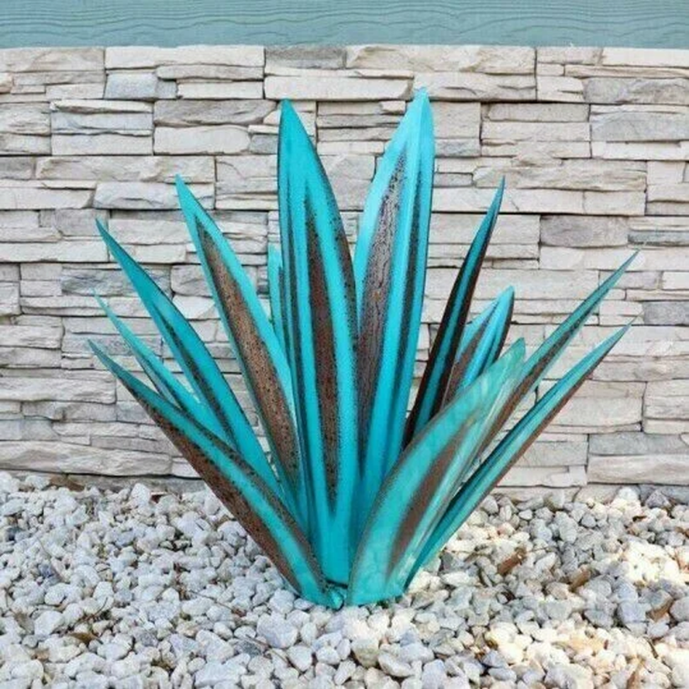 Handmade Agave Decorative Plant – Realistic Natural-Look Indoor Ornament-Artificial Flora-Unique Casa-Unique Casa
