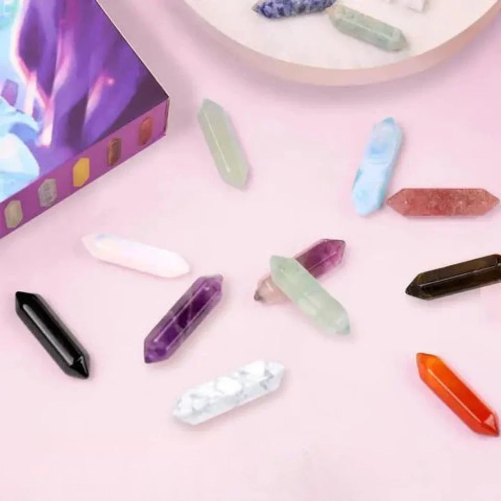 Healing Crystals Advent Calendar – 24 Days of Festive Mindfulness & Magic-Advent Calendars-Unique Casa-Unique Casa