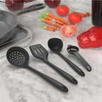 Heat Resistant Silicone Kitchen Utensil Set (15-Pieces)-Unique Casa-Unique Casa