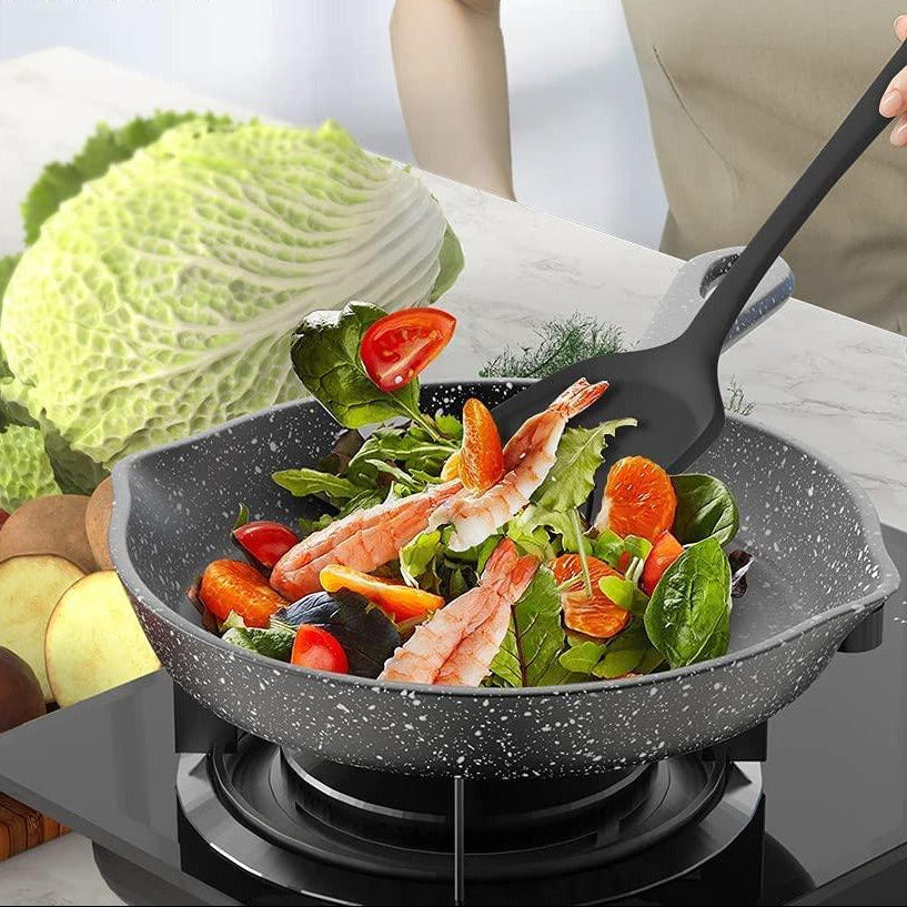 Heat Resistant Silicone Kitchen Utensil Set (15-Pieces)-Unique Casa-Unique Casa