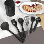 Heat Resistant Silicone Kitchen Utensil Set (15-Pieces)-Unique Casa-Unique Casa