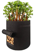 Heavy-Duty Fabric Plant Grow Bags for Vegetables and Herbs-Plant Pot-Unique Casa-Unique Casa