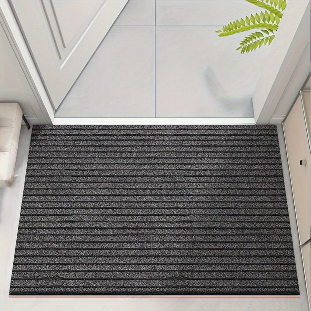 Heavy Duty Outdoor Door Mat – Weatherproof Welcome Mat for Entryways 2