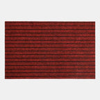 Heavy Duty Outdoor Door Mat – Weatherproof Welcome Mat for Entryways-Door Mats-Unique Casa-Red-19.6x31.4in-Unique Casa
