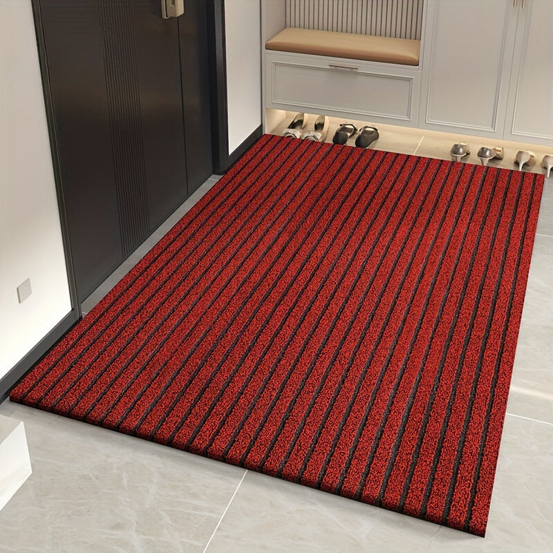 Heavy Duty Outdoor Door Mat – Weatherproof Welcome Mat for Entryways 1