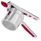 Heavy-Duty Potato Masher for Smooth and Fluffy Results-Potato Masher-Unique Casa-Red-Hard disk-Unique Casa