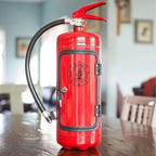 Hidden Fire Extinguisher Mini Bar – Discreet Bottle Storage for Home and Office-Mini Bar-Unique Casa-Rood-Unique Casa