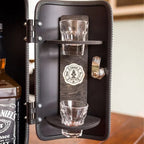 Hidden Fire Extinguisher Mini Bar – Discreet Bottle Storage for Home and Office-Mini Bar-Unique Casa-Unique Casa