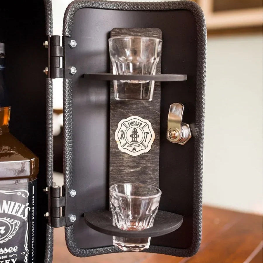 Hidden Fire Extinguisher Mini Bar – Discreet Bottle Storage for Home and Office-Mini Bar-Unique Casa-Unique Casa