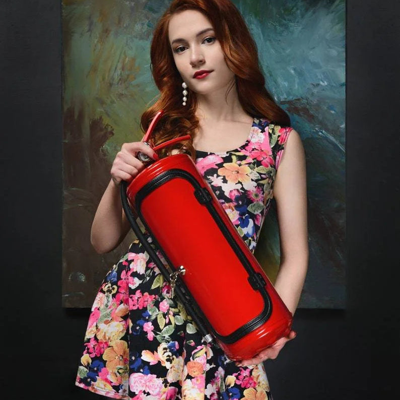 Hidden Fire Extinguisher Mini Bar – Discreet Bottle Storage for Home and Office-Mini Bar-Unique Casa-Unique Casa