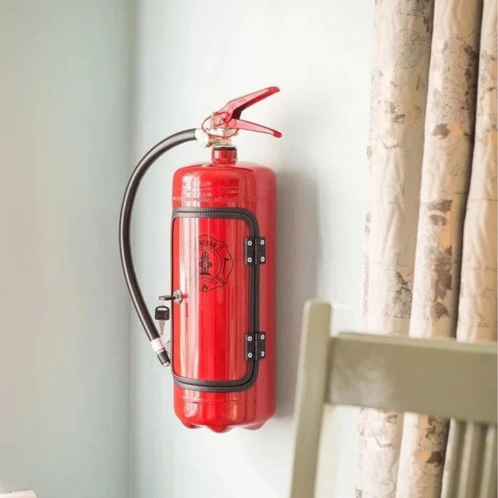 Hidden Fire Extinguisher Mini Bar – Discreet Bottle Storage for Home and Office-Mini Bar-Unique Casa-Unique Casa