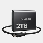 High-Speed External Portable SSD For Fast And Reliable Data Storage