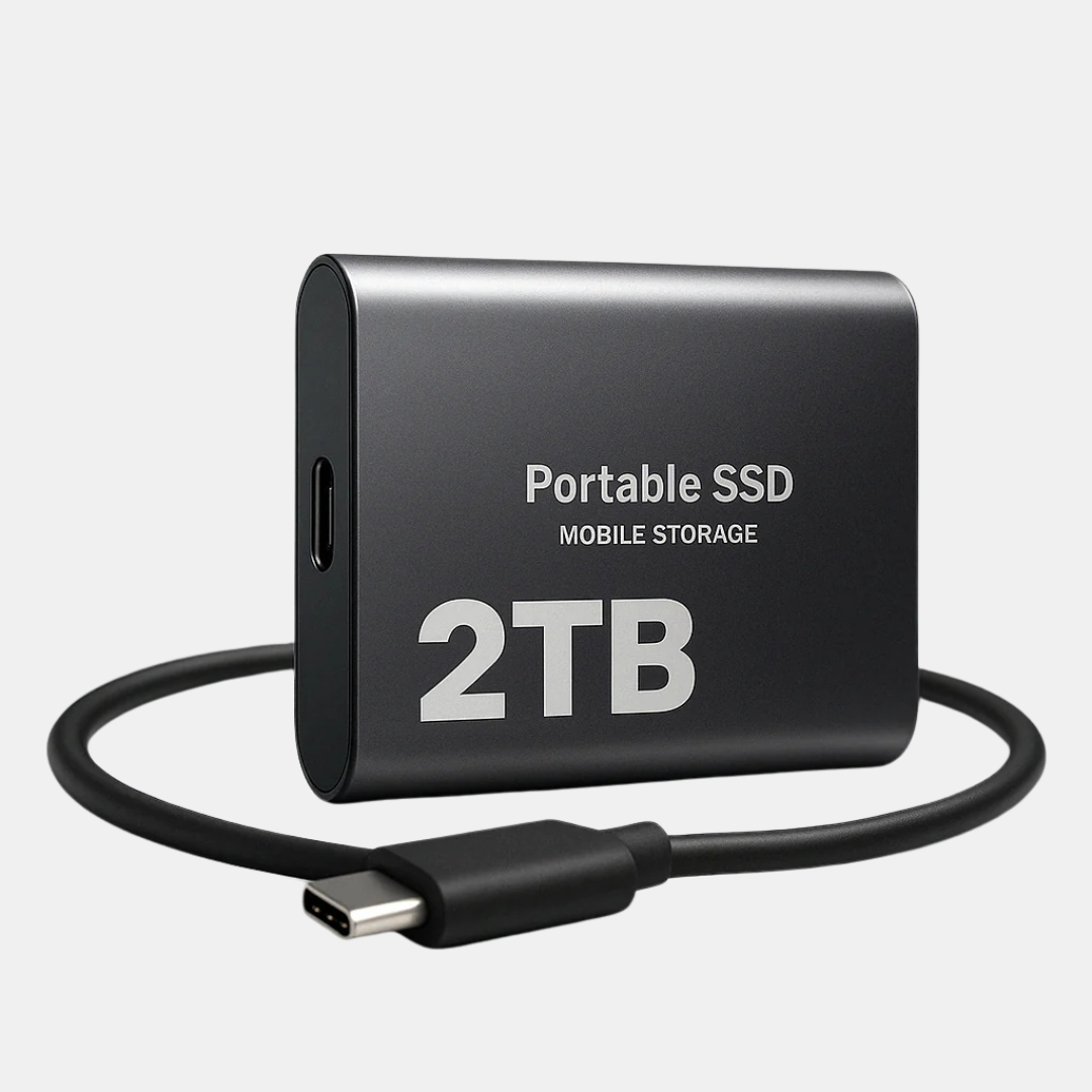 High-Speed External Portable SSD For Fast And Reliable Data Storage