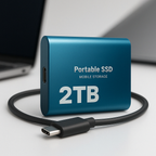 High-Speed External Portable SSD For Fast And Reliable Data Storage