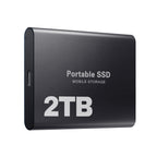 High-Speed External Portable SSD For Fast And Reliable Data Storage