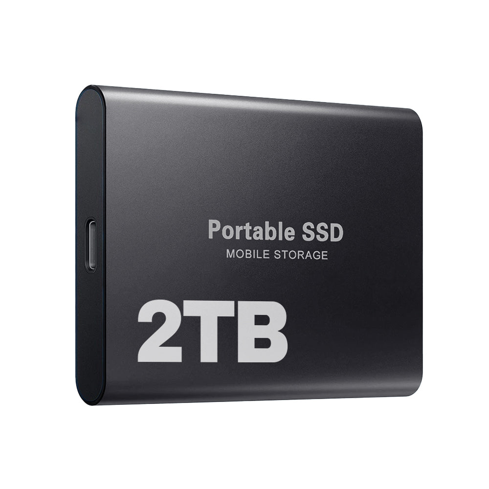 High-Speed External Portable SSD For Fast And Reliable Data Storage