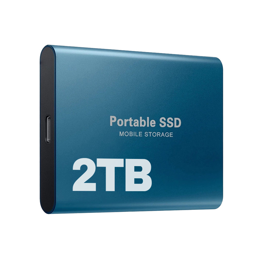 High-Speed External Portable SSD For Fast And Reliable Data Storage