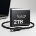High-Speed External Portable SSD For Fast And Reliable Data Storage